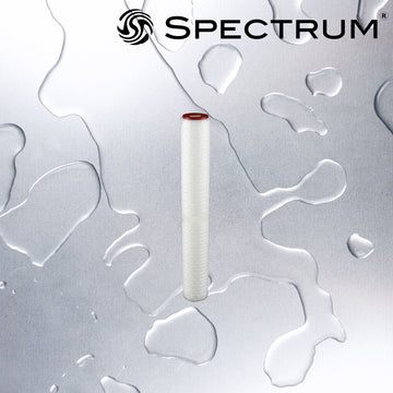 PPHP-0.2-20AAS   :   SPECTRUM Premier Pleat HE Polypropylene Filter 0.2µm 20" DOE Silicone