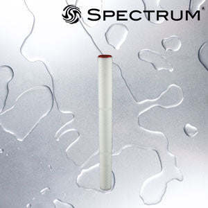PPHP-10-30FHS   :   SPECTRUM Premier Pleat HE Polypropylene Filter 10?m 30 Inch 226/Fin/Silicone