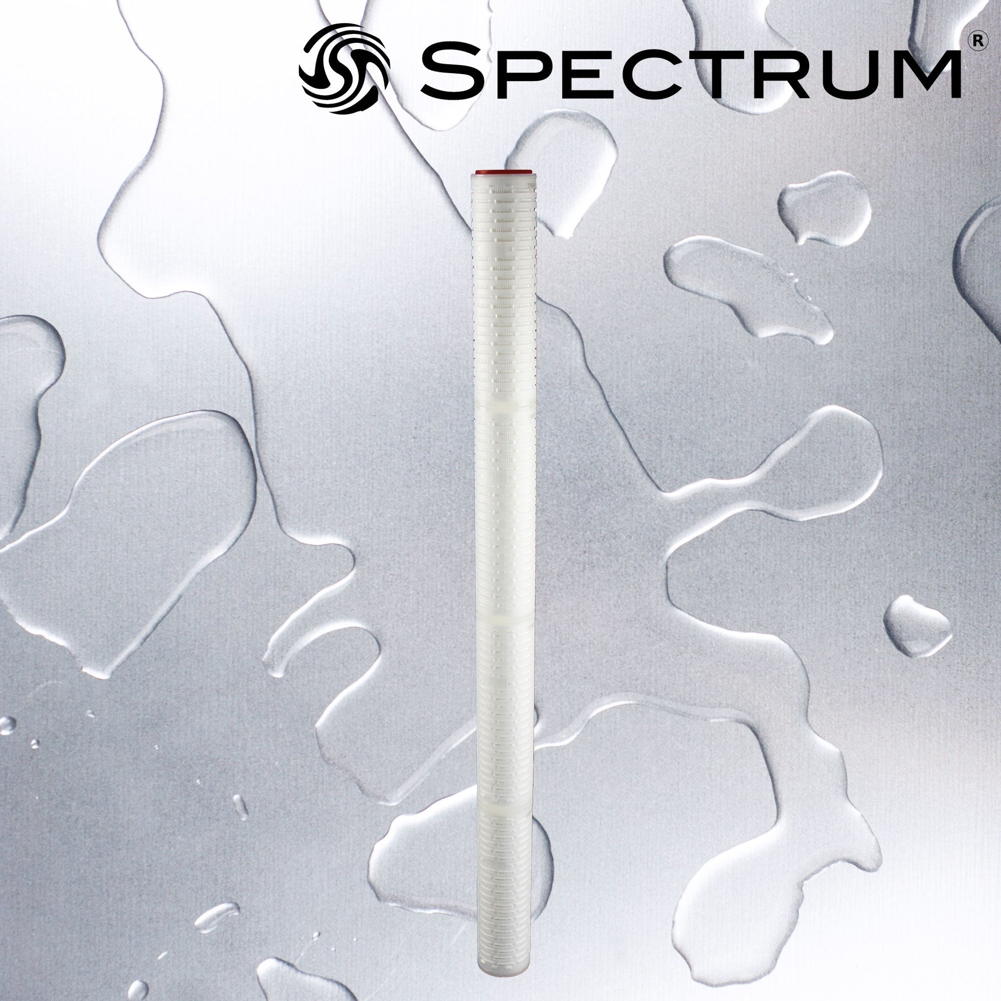 PPHP-20-40FHS   :   SPECTRUM Premier Pleat HE Polypropylene Filter 20µm 40" 226/Fin/Silicone