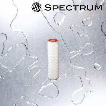 PPHP-0.1-93/4AAS   :   SPECTRUM Premier Pleat HE Polypropylene Filter 0.1µm 9 3/4" DOE Silicone