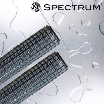 PPS-10-10-V   :   SPECTRUM INOX Stainless Steel Filter 10?m 10" DOE/Viton Gaskets