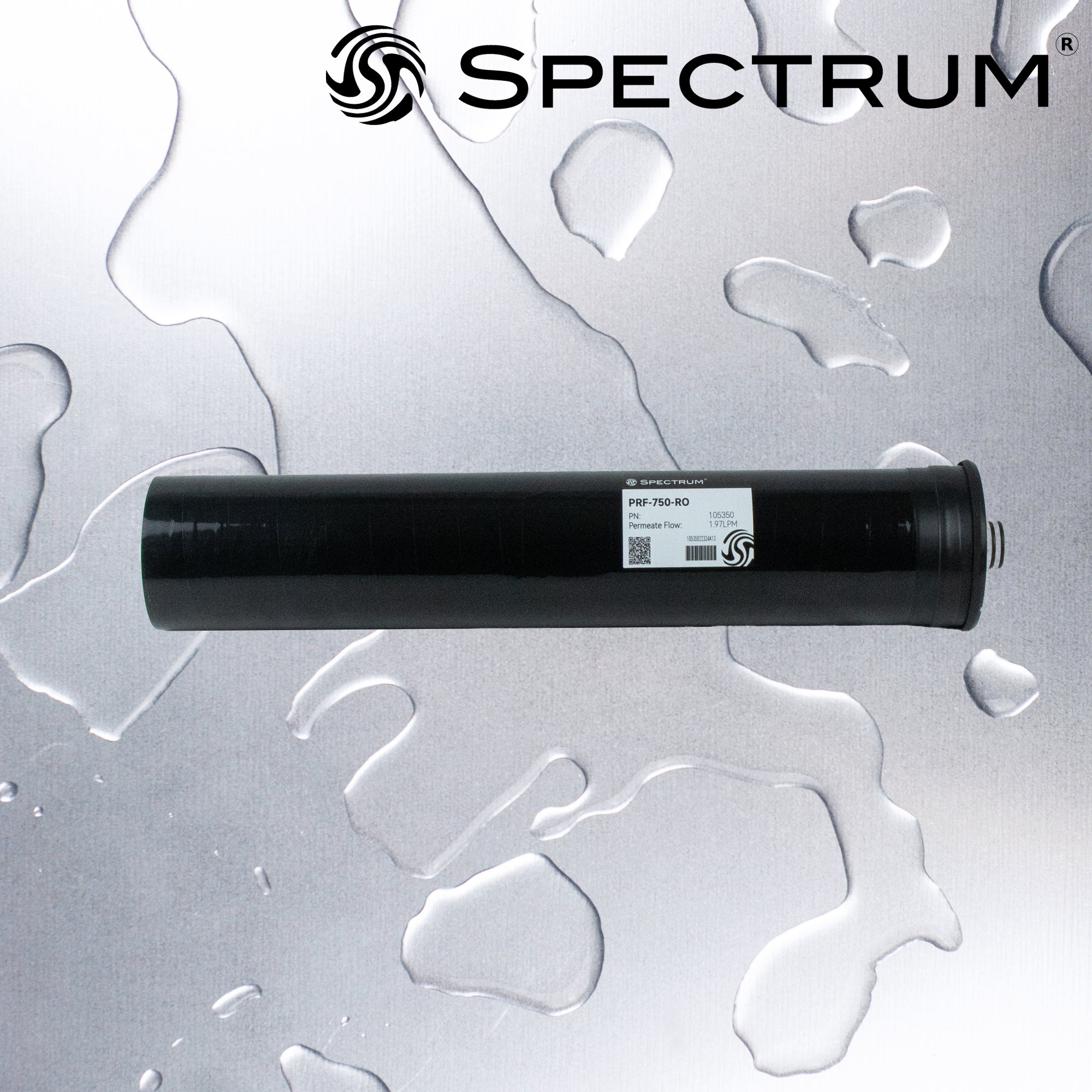 PRF-750-RO   :   SPECTRUM Thin Film RO Membrane 2.8" X 18" 750 GPD