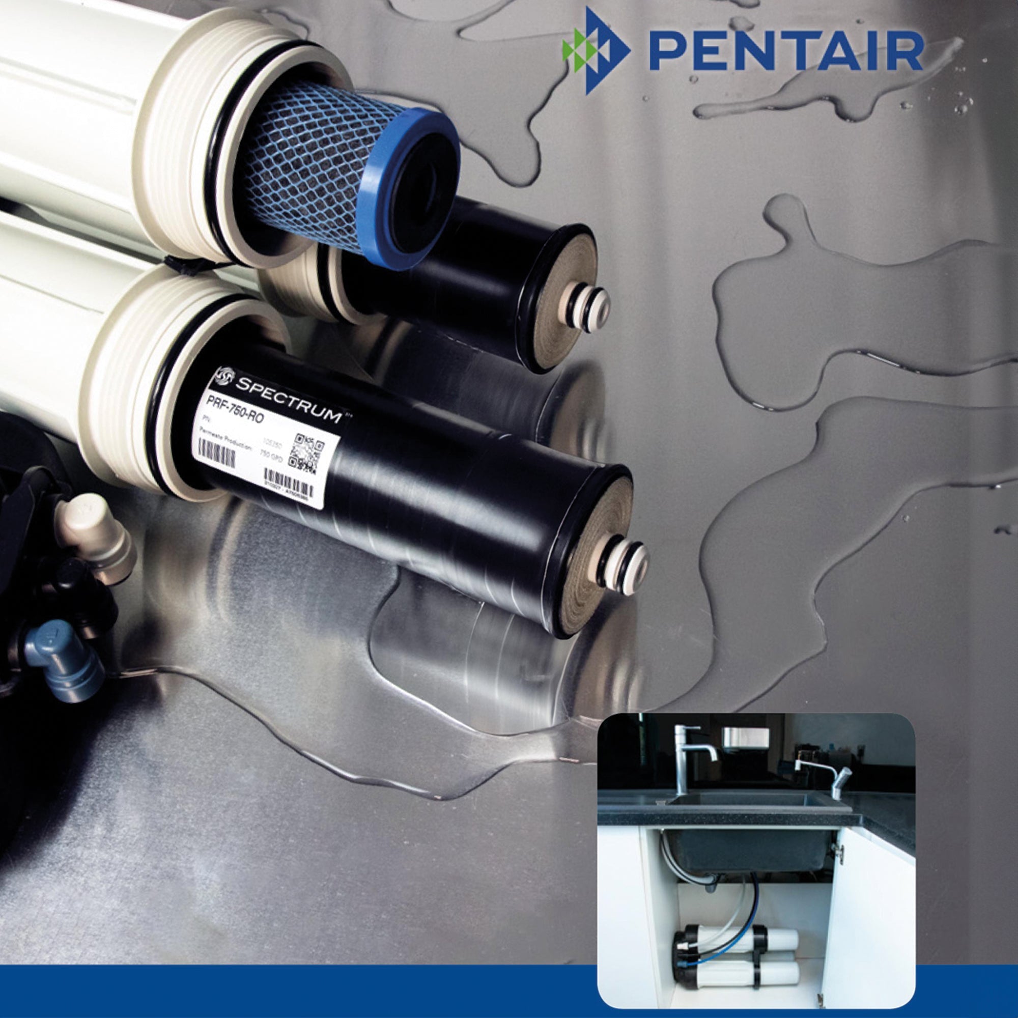 PRF-RO : PENTAIR PRF RO System