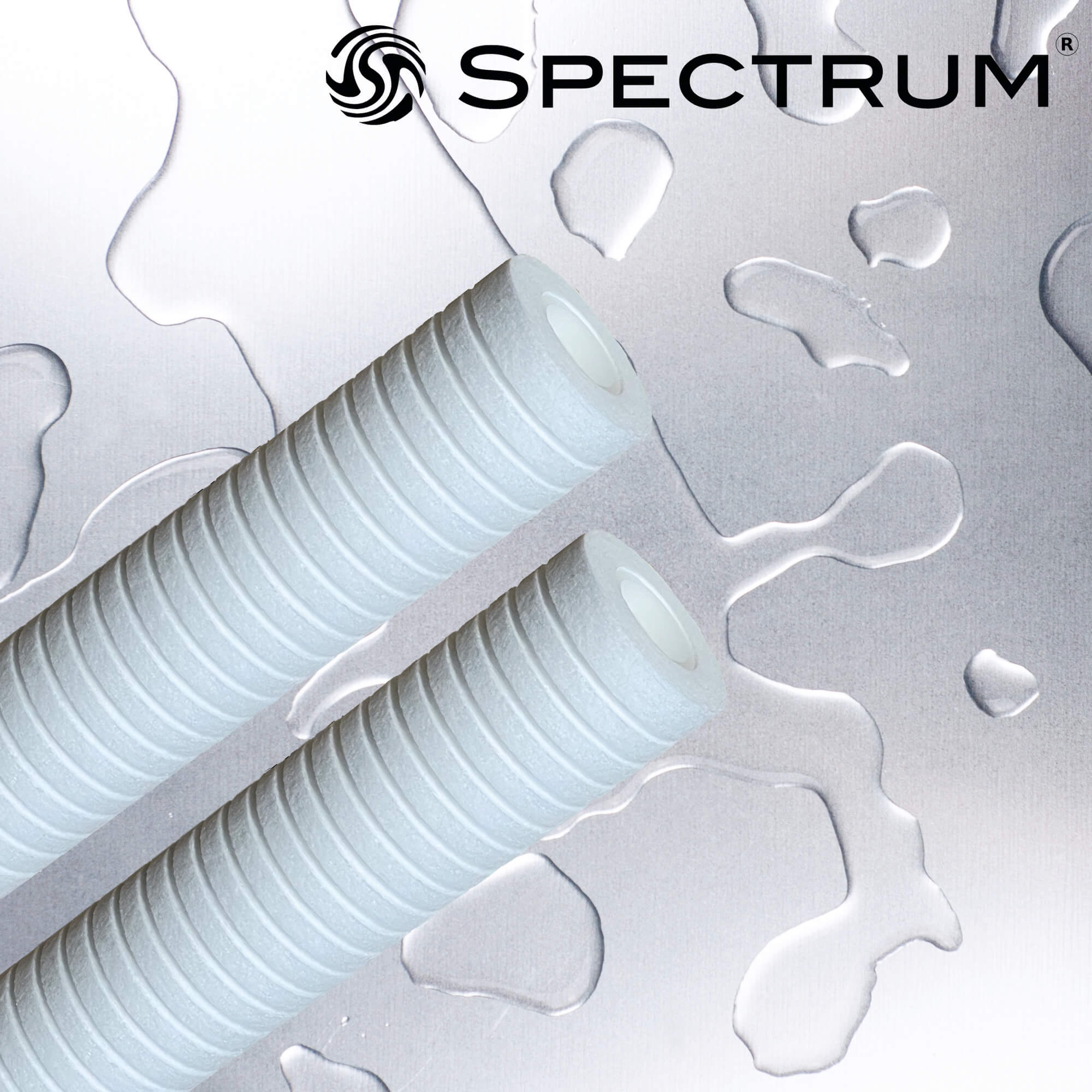 PSP-5-40 : SPECTRUM TruDepth Premier Spun Polypropylene 5  m 40 Zoll