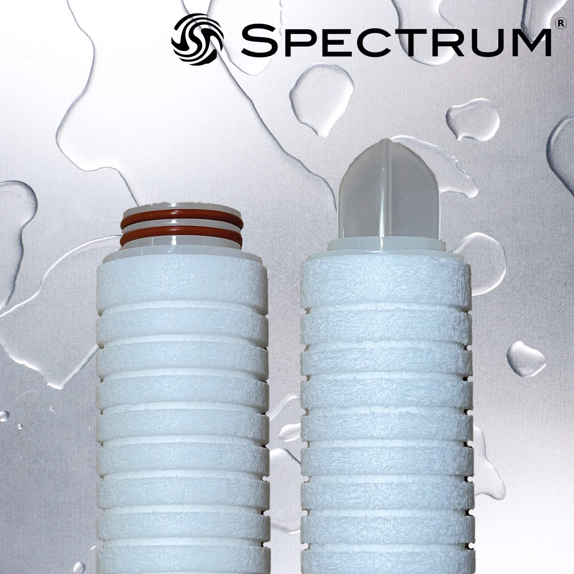 PSP-50-30EHS   :   SPECTRUM TruDepth Premier Spun Polypropylene 50?m 30" 222/Fin/Silicone O-rings