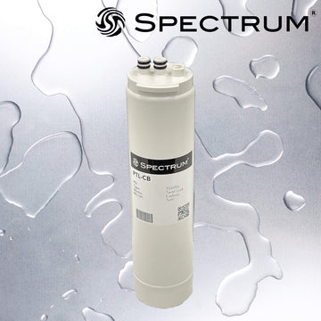 PTL-CB   :   SPECTRUM Twist-Lock Carbon Block 1µm Cartridge
