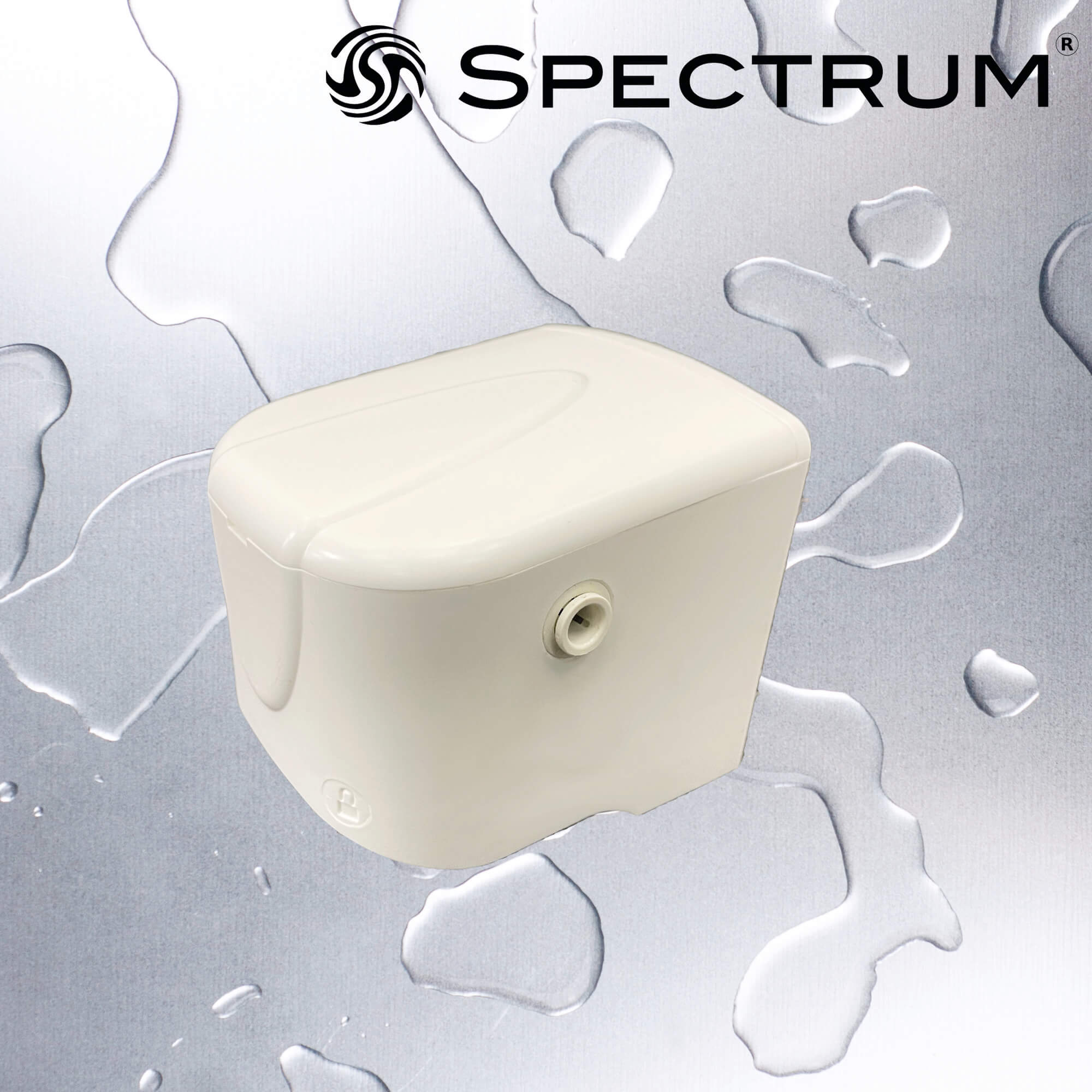 PTL-FH1  :  SPECTRUM Twist-Lock Filter Head Single