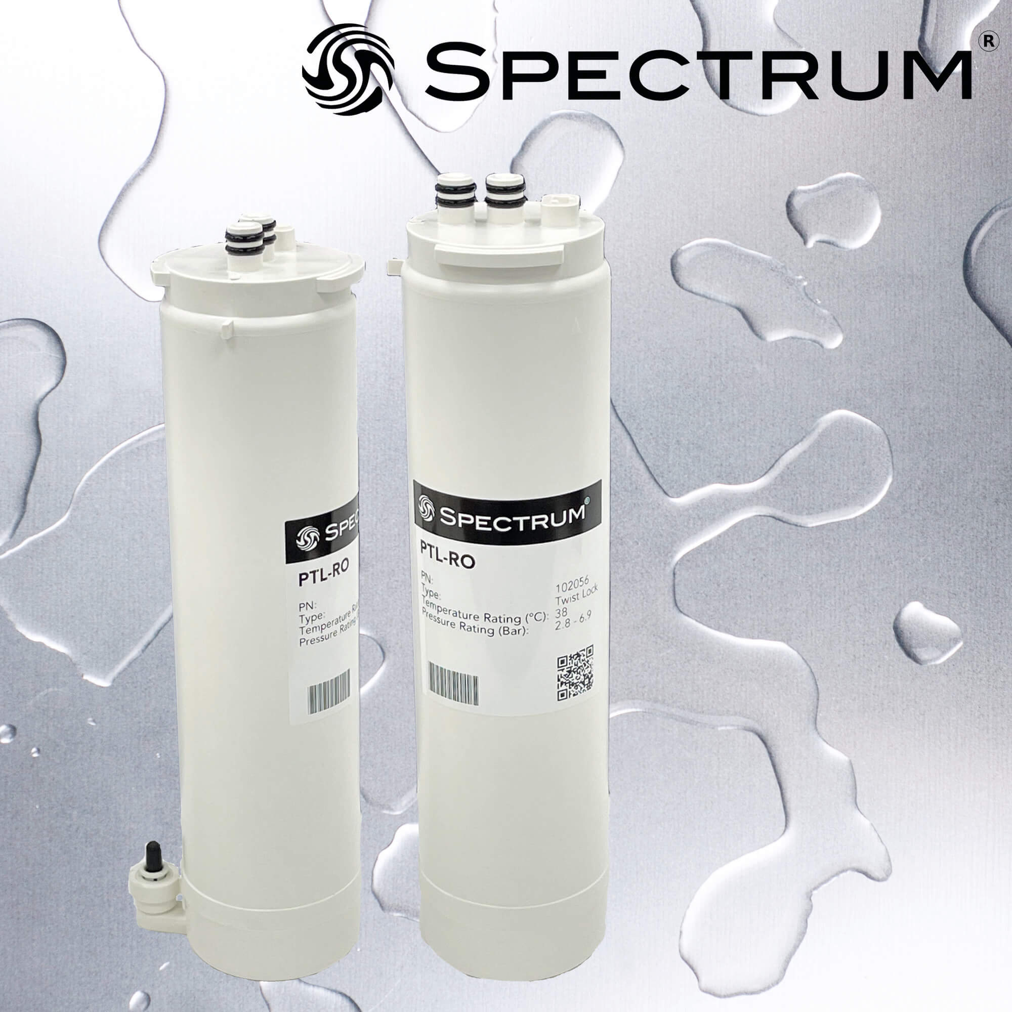 PTL-RO  :   SPECTRUM Twist-Lock RO Membrane