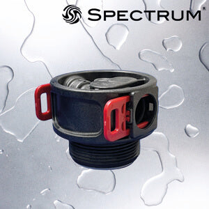 PV-PK-2.5HEAD  :  SPECTRUM Pressure Vessel Head with No Fittings