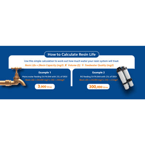 ERDI-RESIN-25L : SPECTRUM Economic ION-X Mixed Bed DI Resin - 25 Litre Bag