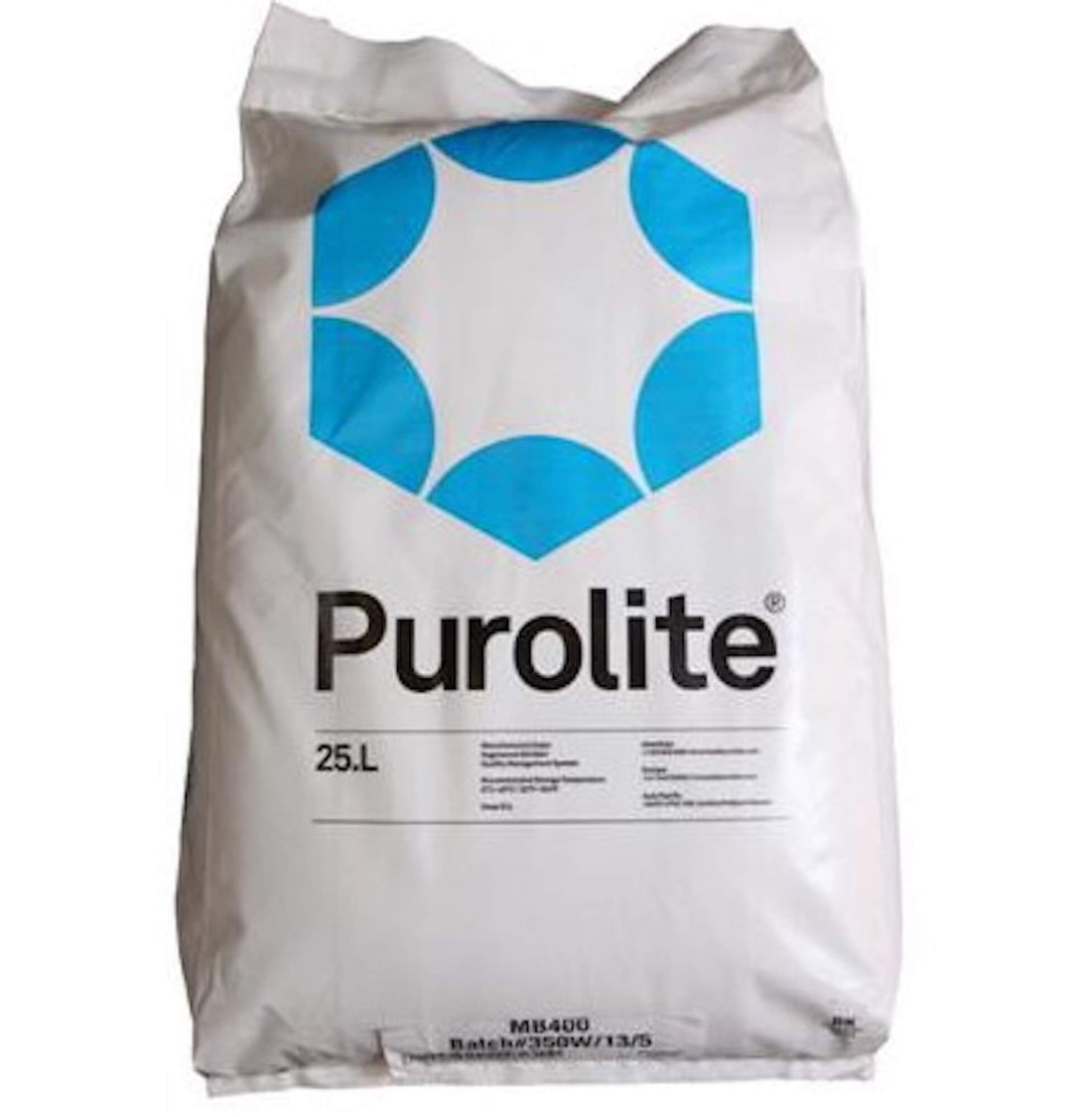 MB400RESIN-25L   :   MB400 Mixed Bed resin - 25 Litre Bag