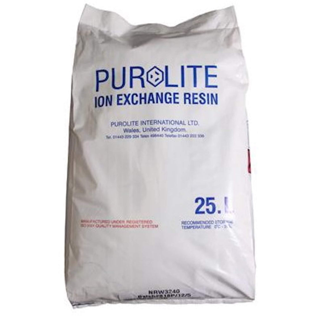 NRW3240Resin-25L   :  Nuclear Grade Mixed Bed DI Resin - 25 Litre Bag