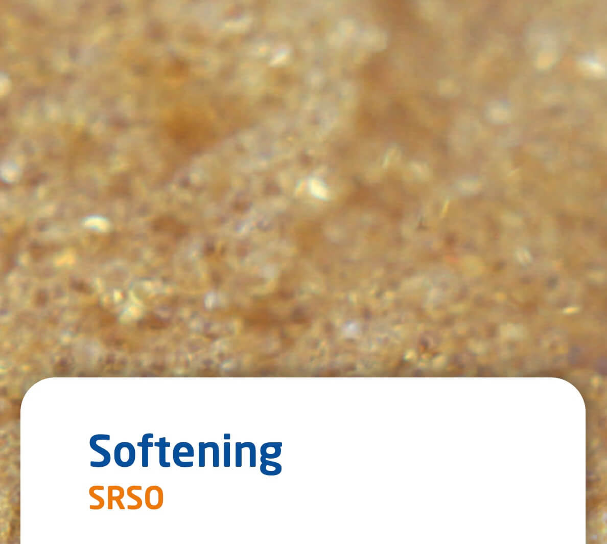 SRSO-RESIN-25L  :  SPECTRUM ION-X Softening Resin - 25 Litre Bag