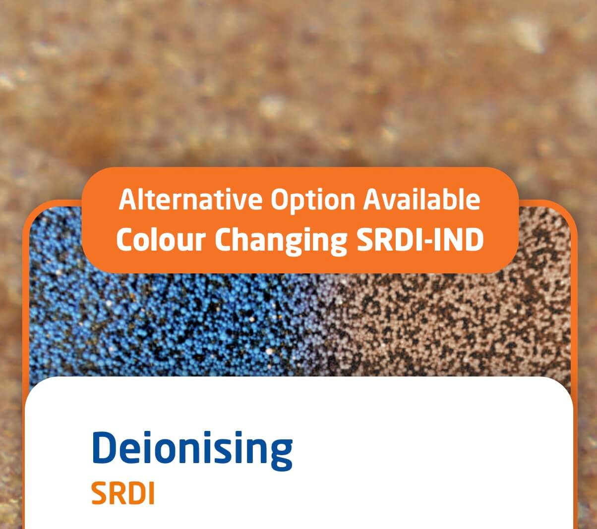 SRDI-RESIN-25L : SPECTRUM ION-X Mixed Bed DI Resin - 25 Litre Bag