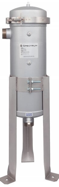 SBH-SPC-Size 1&2-SEAL-VITON-GP-ML   :   SPECTRUM INOX Size 1&2 Bag Housing Seal - Viton