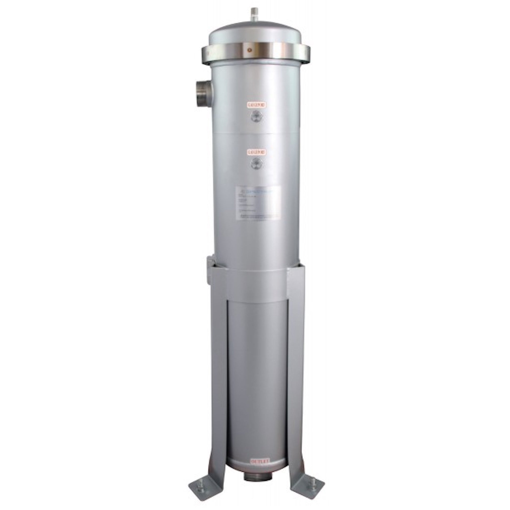 SBH-SPC-1-2-2-GP-ML   :   SPECTRUM INOX Bag Housing Stainless Steel 1 Round Size 2 2"BSPT-M