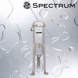 SBH-SPC-1-1-2-GP-ML   :   SPECTRUM INOX Bag Housing Stainless Steel 1 Round Size 1 2"BSPT-M