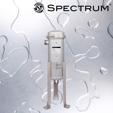 SBH-SPC-1-1-2-GP-ML   :   SPECTRUM INOX Bag Housing Stainless Steel 1 Round Size 1 2"BSPT-M