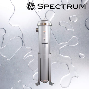 SBH-SPC-1-2-2-GP-ML   :   SPECTRUM INOX Bag Housing Stainless Steel 1 Round Size 2 2"BSPT-M