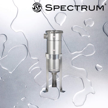 SBH-SPC-1-3-1.5-GP-ML   :   SPECTRUM INOX Bag Housing Stainless Steel 1 Round Size 3 1.5"BSPT-M