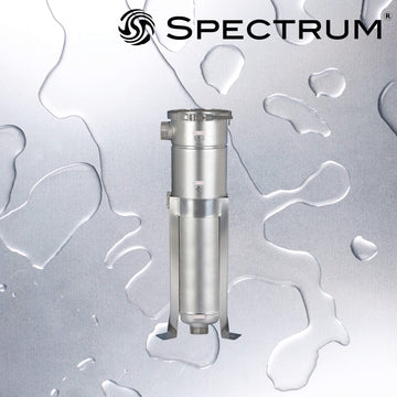 SBH-SPC-1-4-1.5-GP-ML   :   SPECTRUM INOX Bag Housing Stainless Steel 1 Round Size 4 1.5"BSPT-M