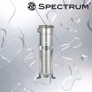 SBH-SPC-1-4-1.5-GP-ML   :   SPECTRUM INOX Bag Housing Stainless Steel 1 Round Size 4 1.5"BSPT-M