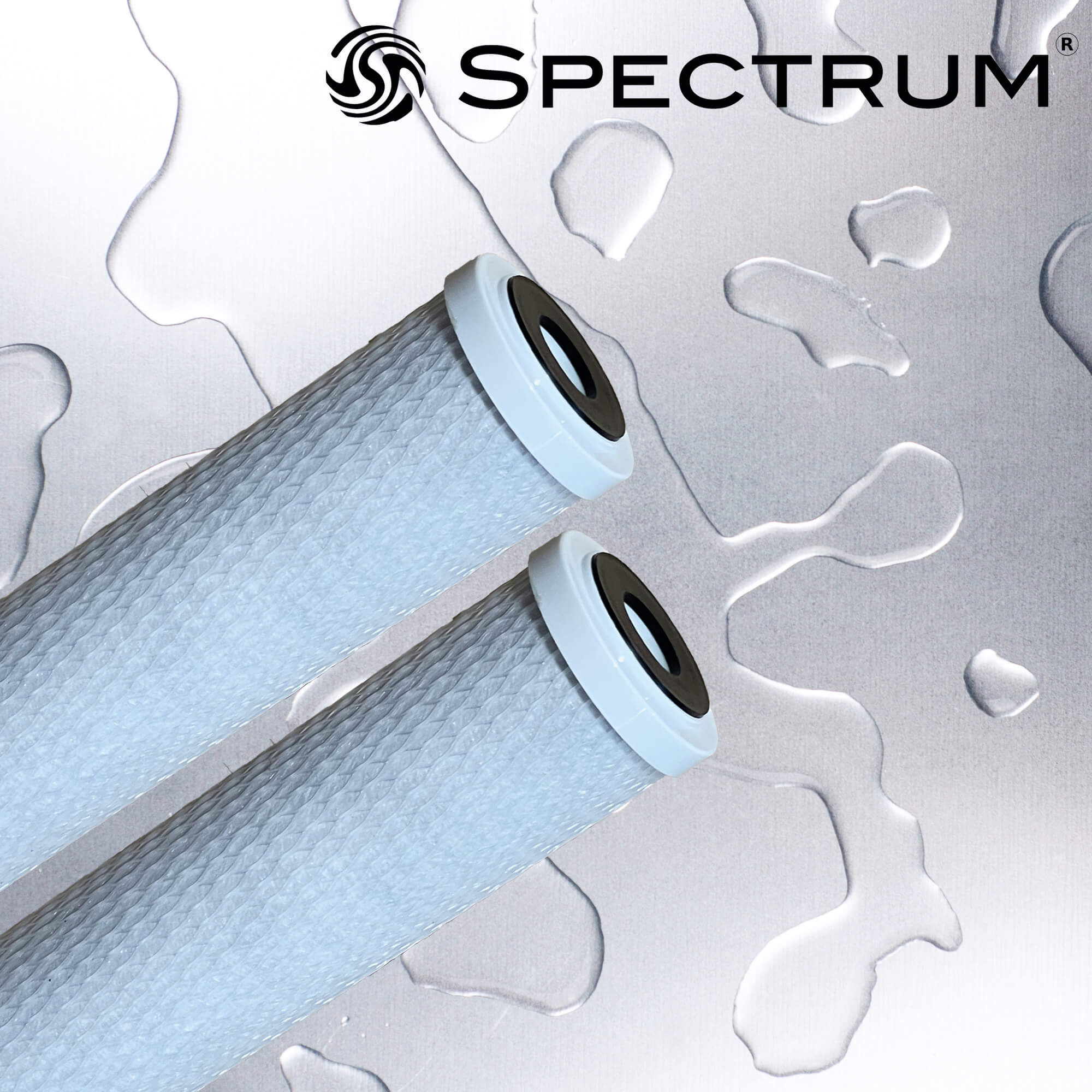 SCB-5-40   :   SPECTRUM Powder Activated Carbon Block Filter 5µm 40"