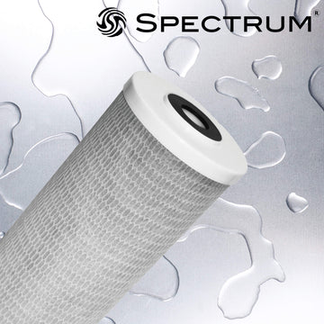 SCB-5-20LD   :   SPECTRUM Powder Activated Carbon Block Filter 5µm 20" Large Diameter