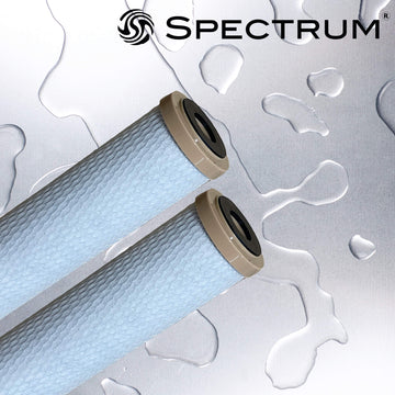SCCB-5-93/4   :   SPECTRUM Powder Activated Coconut Shell Carbon Block Filter 5µm 93/4"