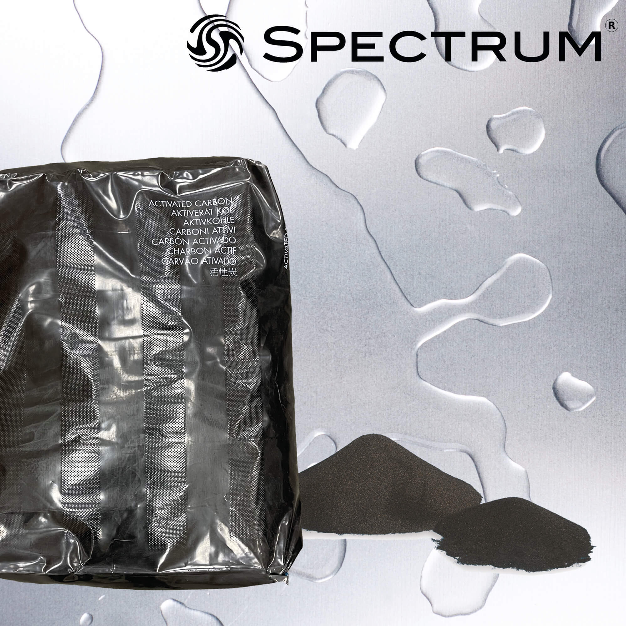 SCG-C  :  SPECTRUM Coconut Carbon Granular 25KG Bag