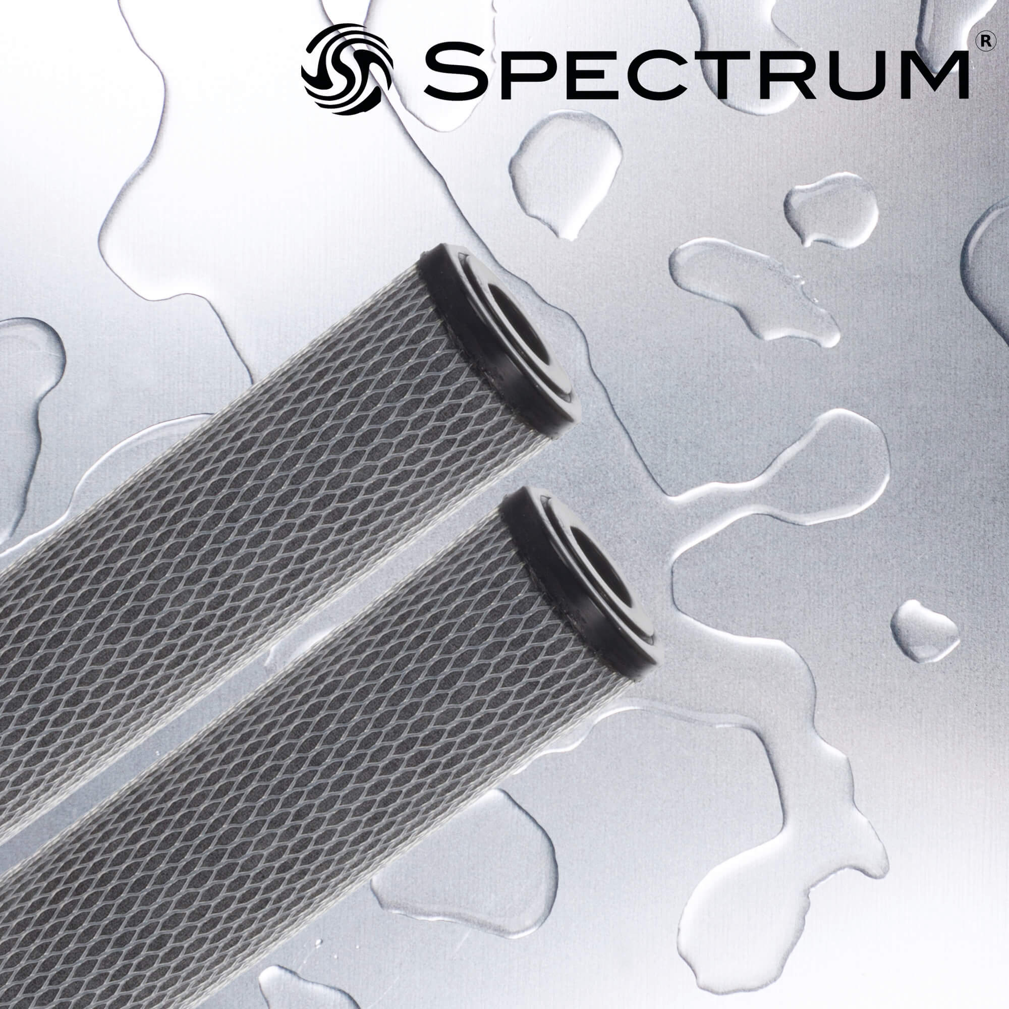 SCW-5-20   :   SPECTRUM Carbon Impregnated Filter 5?m 20"