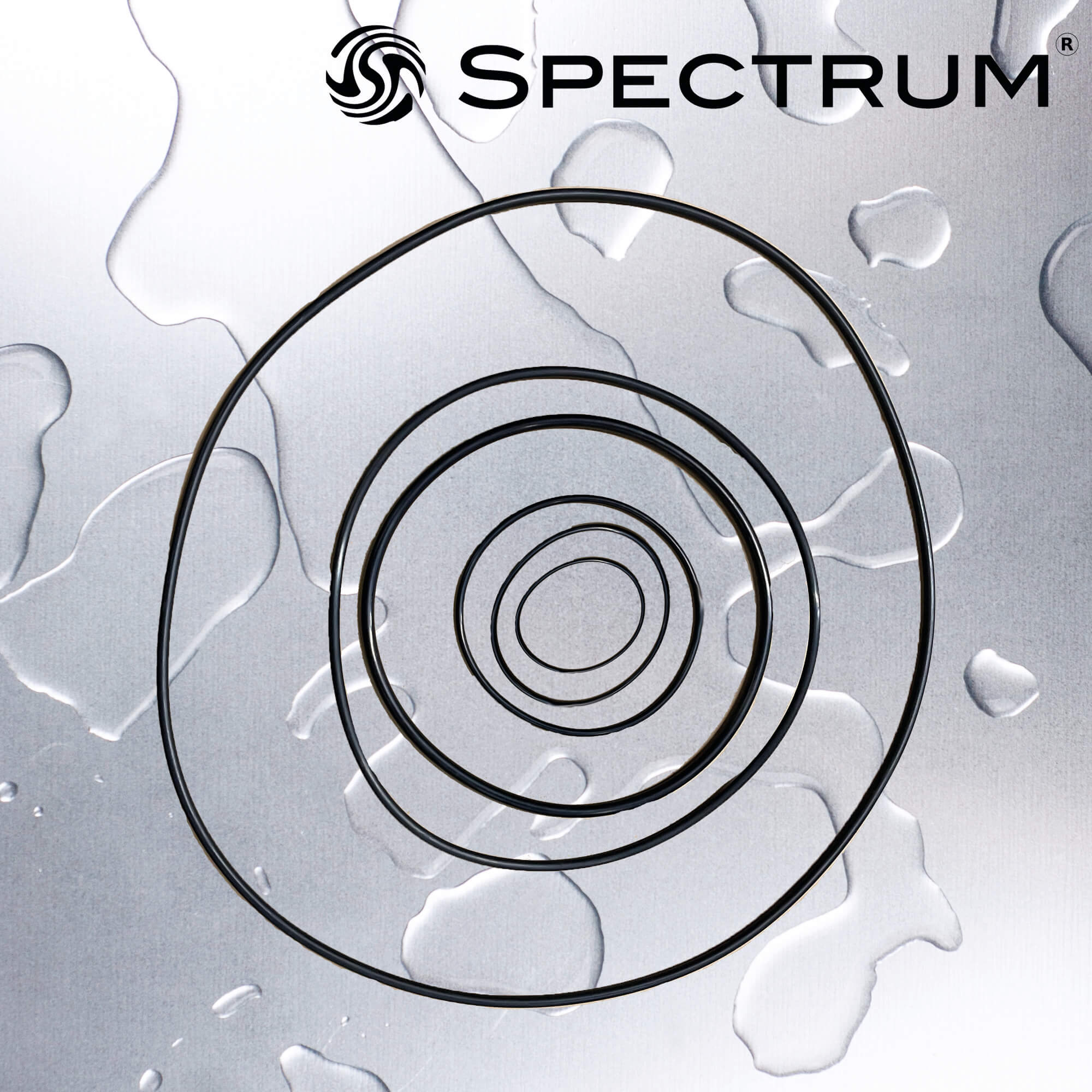 SBH-SPC-Size 1&2-SEAL-VITON-GP-ML   :   SPECTRUM INOX Size 1&2 Bag Housing Seal - Viton
