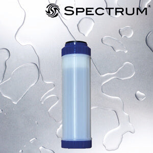 SES-YC5  :   SPECTRUM 5" Clear Empty Refillable Cartridge Shell