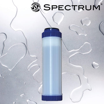 SES-YC20  :   SPECTRUM 20" Clear Empty Refillable Cartridge Shell