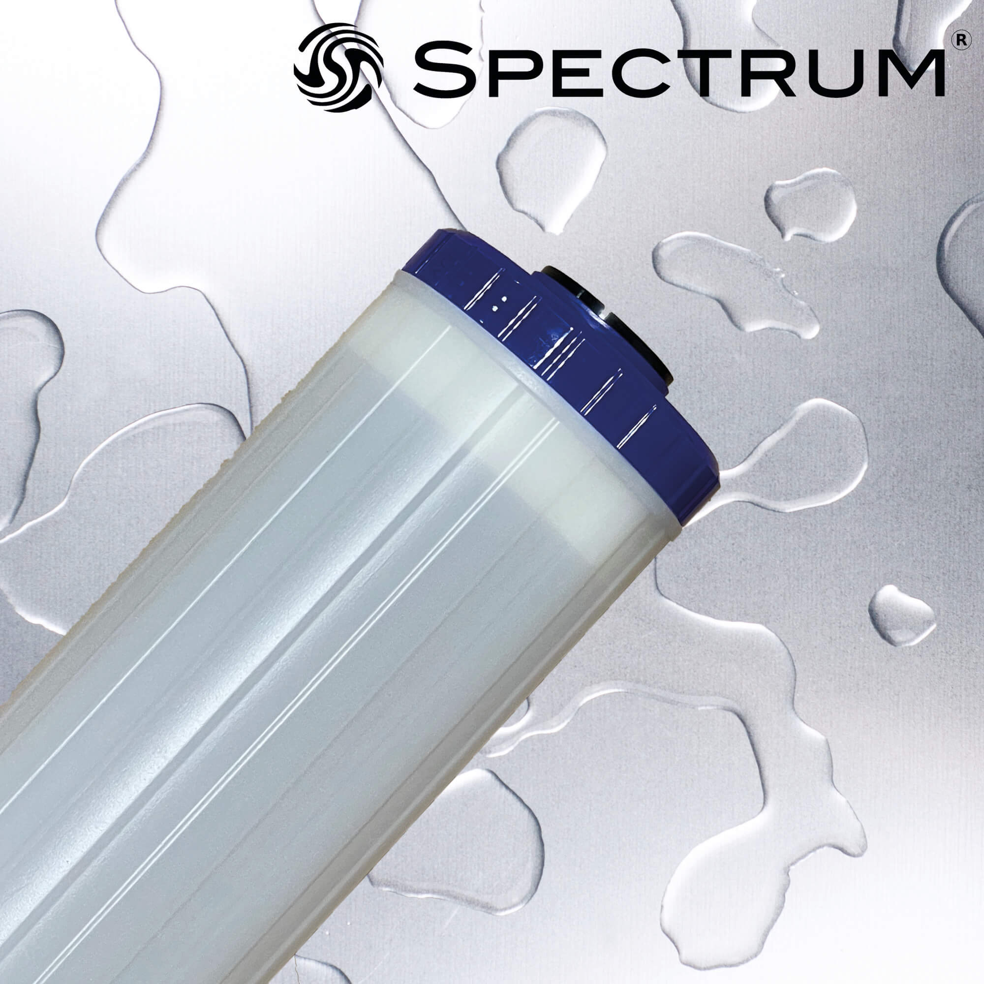 SES-YC10LD  :   SPECTRUM 10" Clear Empty Refillable Cartridge Shell for Large Diameter