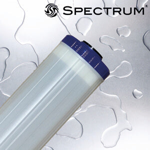 SES-YC10LD  :   SPECTRUM 10" Clear Empty Refillable Cartridge Shell for Large Diameter