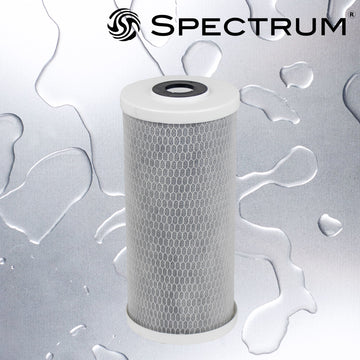 SFBC-0.5-93/4LD   :   SPECTRUM FibreOnyx Standard Carbon Filter 0.5µm 93/4" for Large Diameter