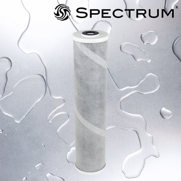 SFBC-0.5-20LD   :   SPECTRUM FibreOnyx Standard Carbon Filter 0.5µm 20" for Large Diameter
