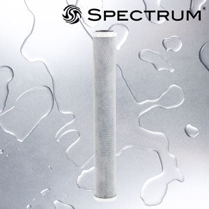 SFBC-0.5-20   :   SPECTRUM FibreOnyx Standard Carbon Filter 0.5?m 20"
