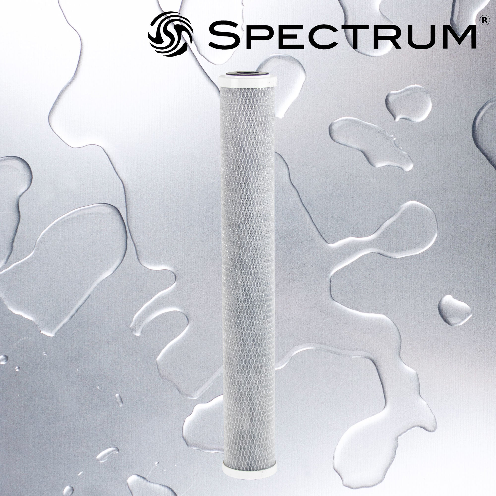 SFBC-0.5-20   :   SPECTRUM FibreOnyx Standard Carbon Filter 0.5?m 20"