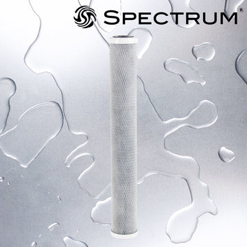 SFBC-0.5-20   :   SPECTRUM FibreOnyx Standard Carbon Filter 0.5?m 20"