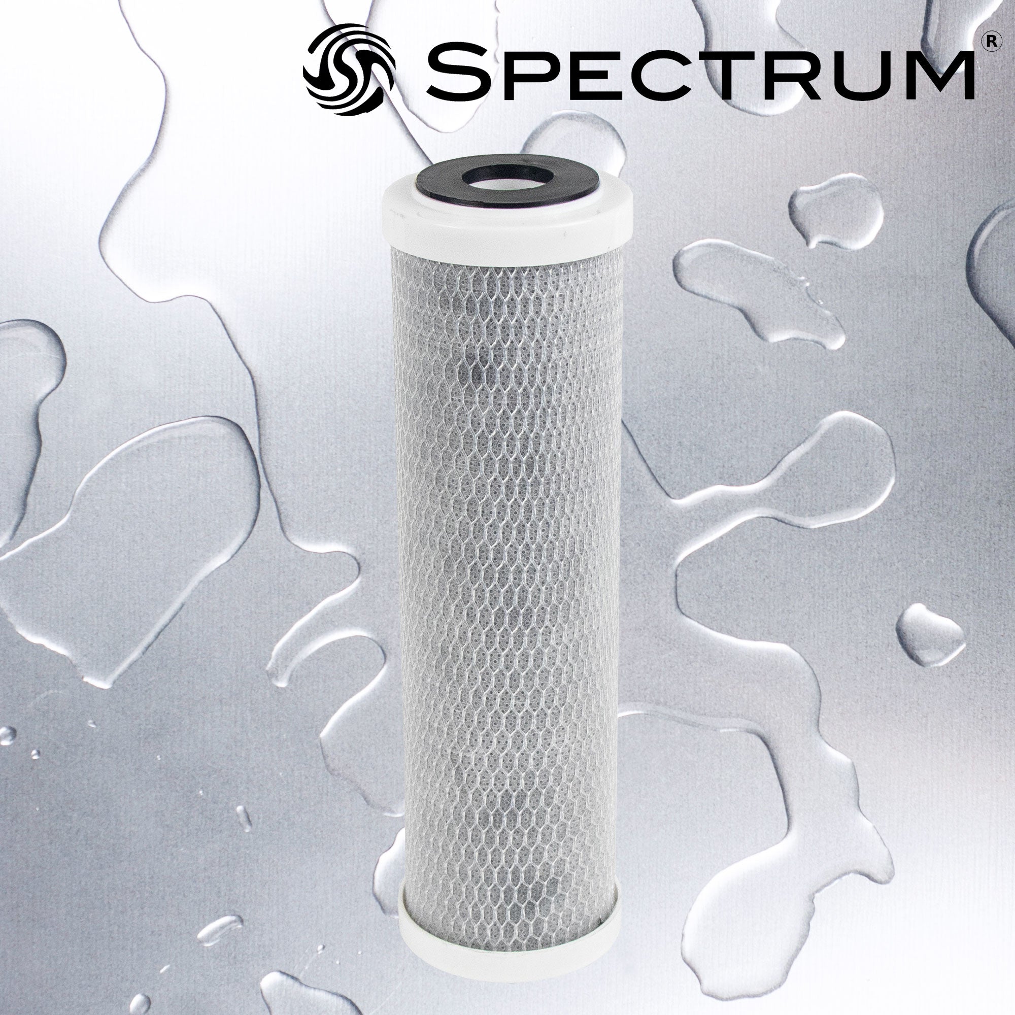 SFBC-0.5-93/4   :   SPECTRUM FibreOnyx Standard Carbon Filter 0.5µm 93/4"