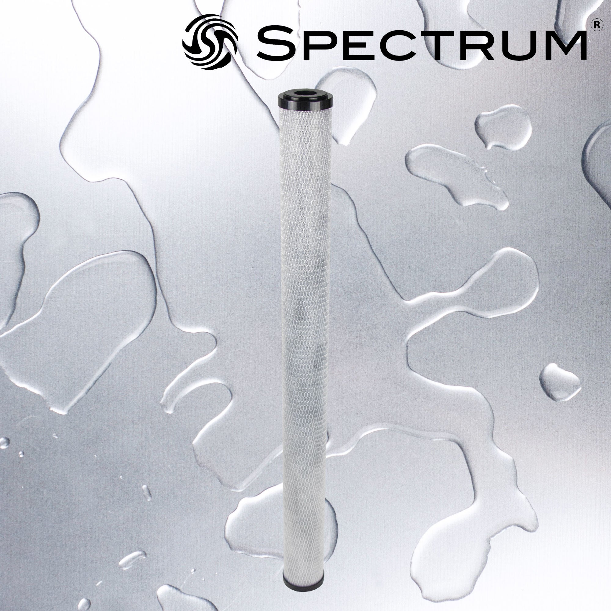 SFBC-EL-10-30  :   SPECTRUM FibreOnyx Electroplating Carbon Filter 10µm 30"