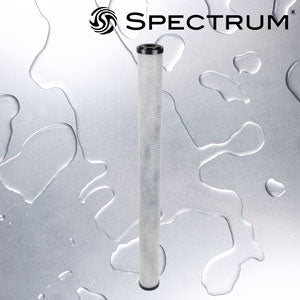 SFBC-EL-10-30  :   SPECTRUM FibreOnyx Electroplating Carbon Filter 10?m 30"