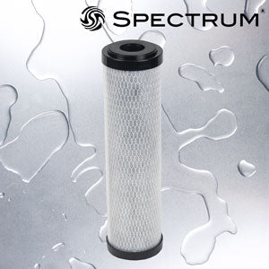 SFBC-EL-10-93/4   :   SPECTRUM FibreOnyx Electroplating Carbon Filter 10?m 93/4"