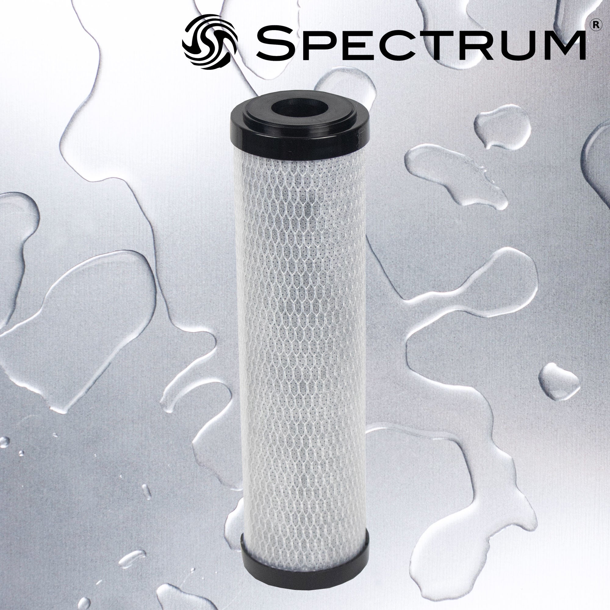 SFBC-EL-10-93/4   :   SPECTRUM FibreOnyx Electroplating Carbon Filter 10µm 93/4"