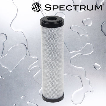 SFBC-EL-10-93/4   :   SPECTRUM FibreOnyx Electroplating Carbon Filter 10µm 93/4"