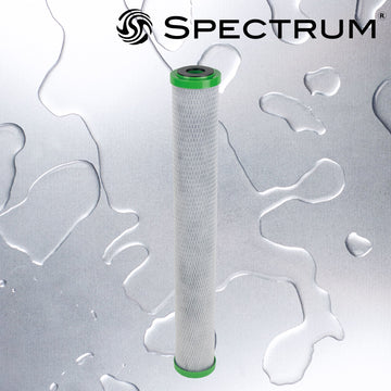 SFBC-PB-0.5-20   :   SPECTRUM FibreOnyx Lead Reduction Carbon Filter 0.5µm 20"