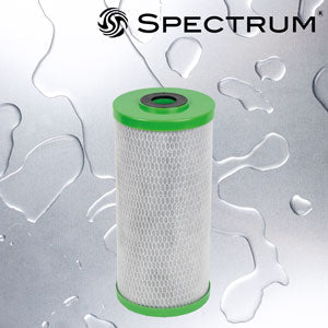 SFBC-PB-0.5-93/4LD  :  SPECTRUM FibreOnyx Lead Reduction Carbon Filter 0.5?m 93/4" for Large Diamete