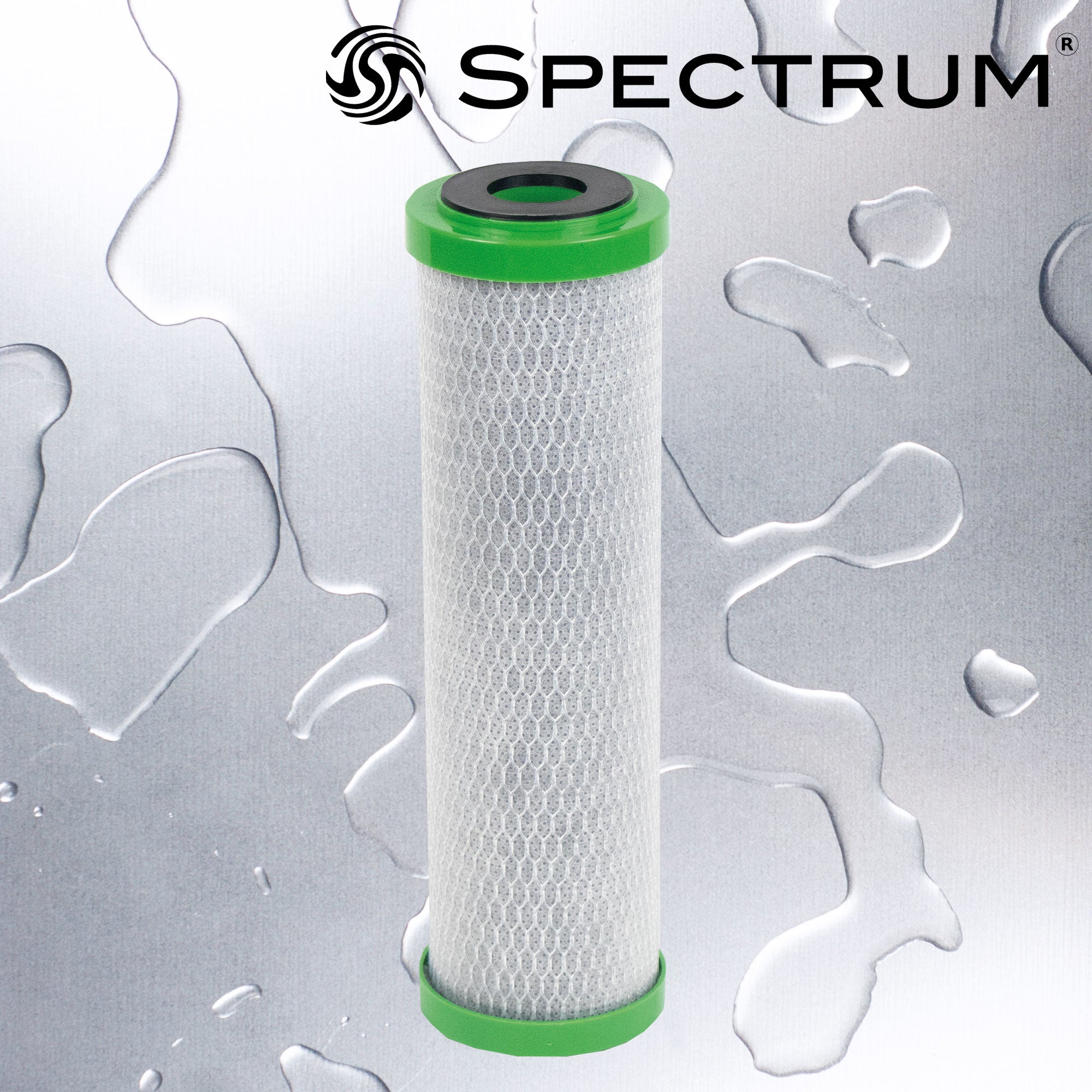 SFBC-PB-0.5-93/4   :   SPECTRUM FibreOnyx Lead Reduction Carbon Filter 0.5µm 93/4"